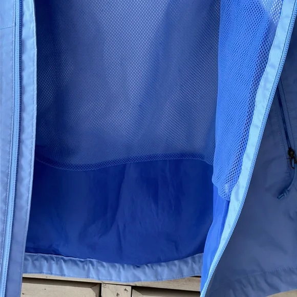 💙 THE NORTH-FACE WOMENS DRY VENT X-SMALL RAIN JACKET “BEAUTIFUL PERWINKLE/BLUE” - Picture 6 of 16